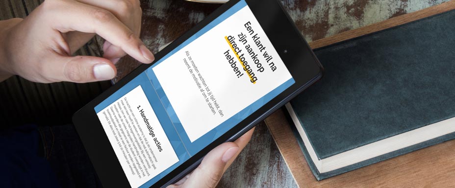 gewicht G plek Stappenplan: in 9 stappen je e-book online verkopen!